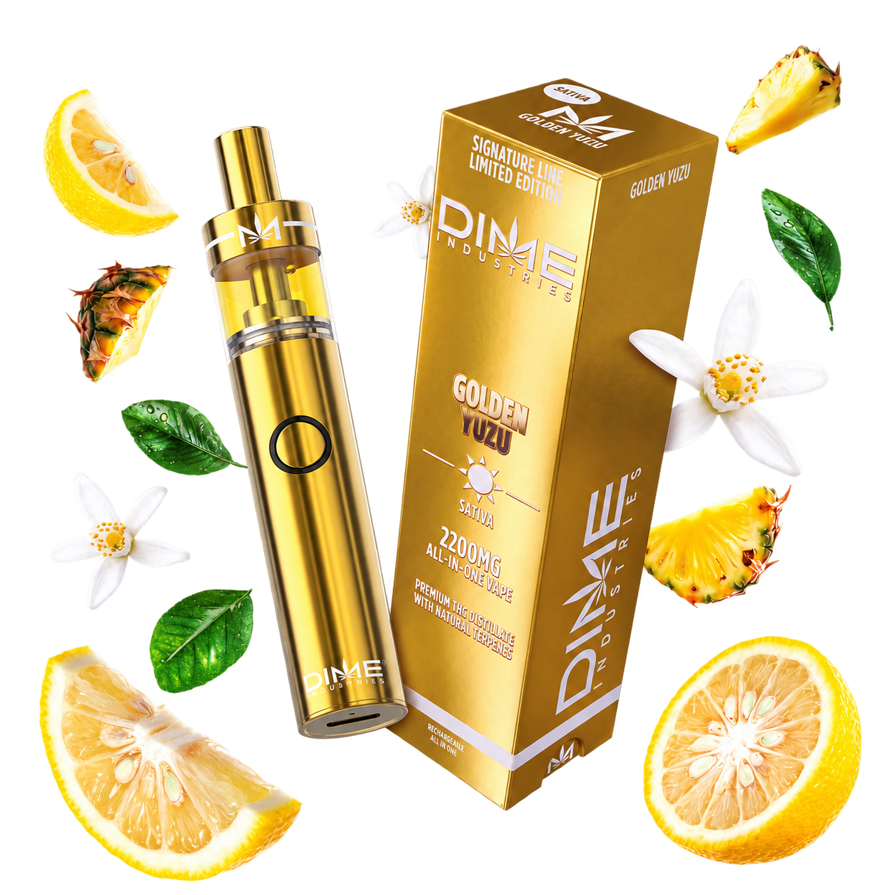 Golden Yuzu
