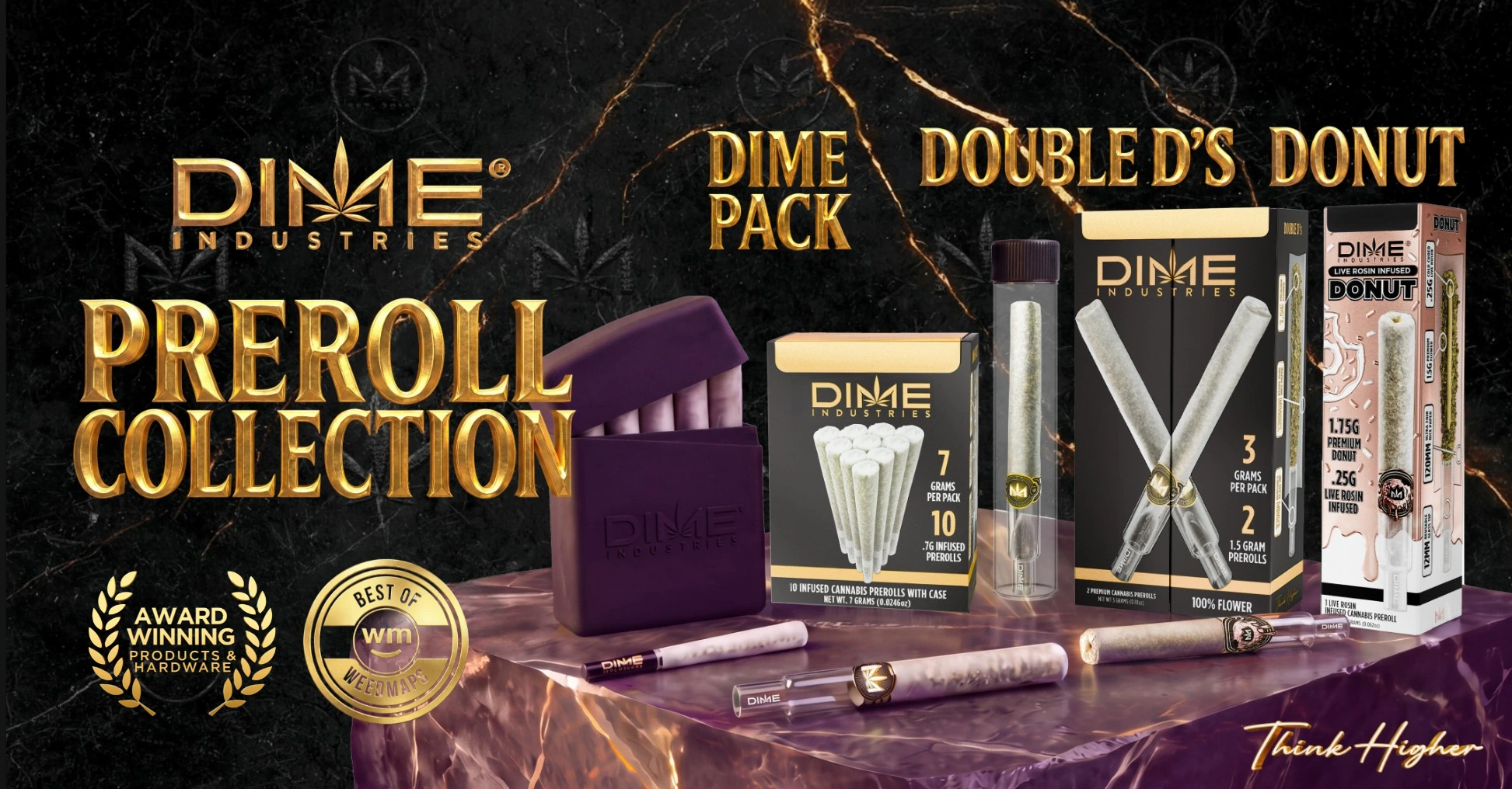 Colección de prerolls DIME