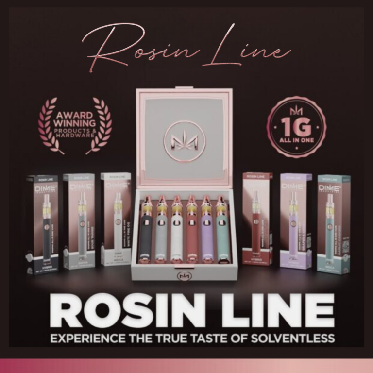 BRAND NEW RELEASE: ROSIN LINE