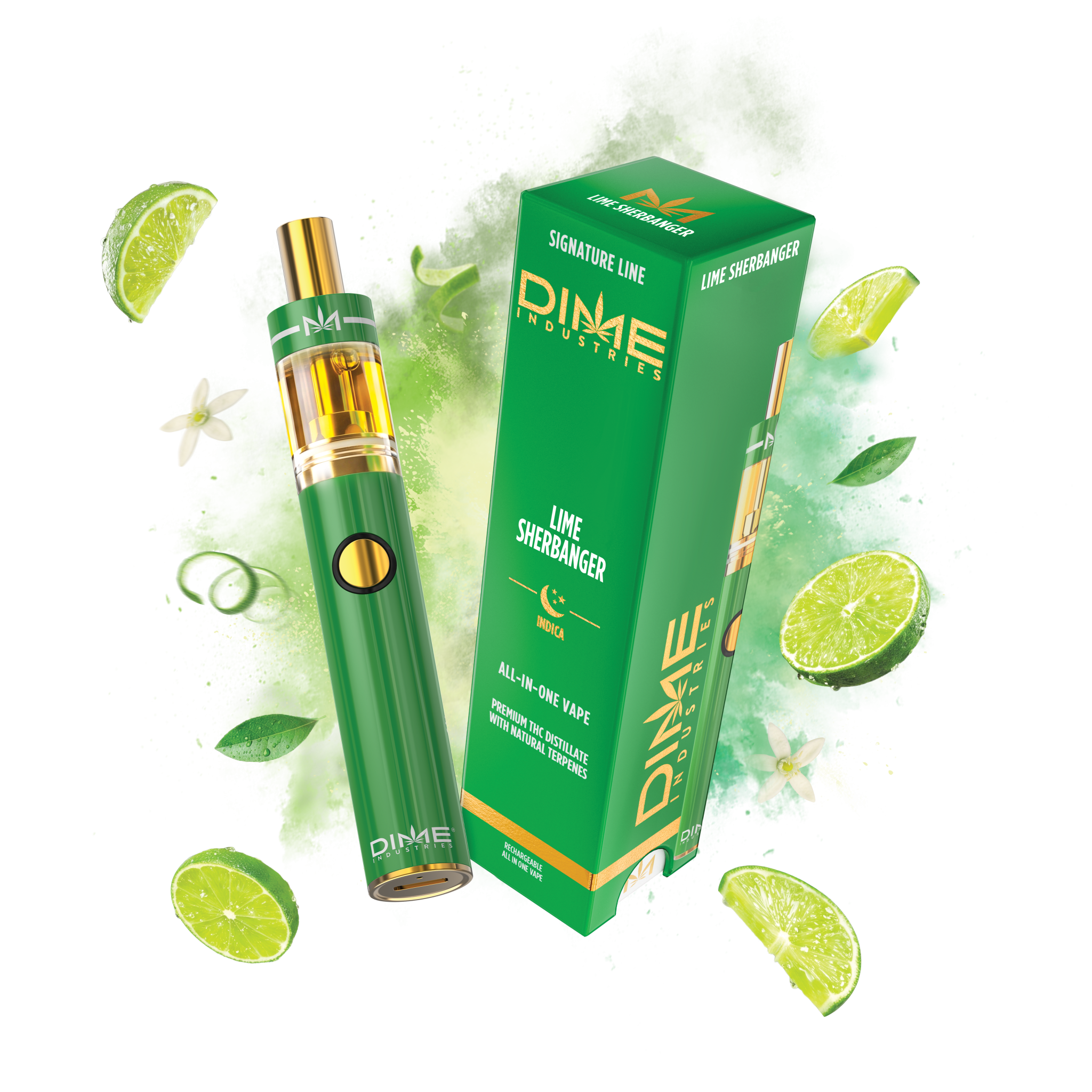 Lime Sherbanger